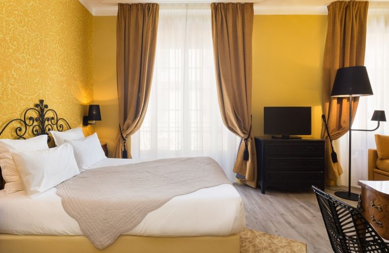 Hotel Le Grimaldi - Familienzimmer