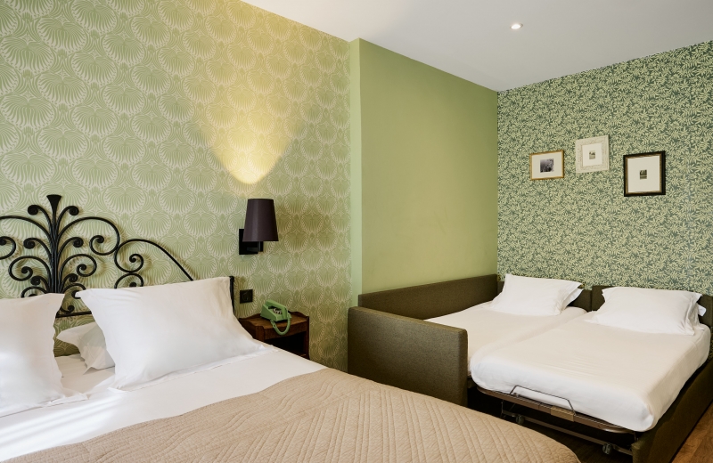 Hotel Le Grimaldi - Familienzimmer