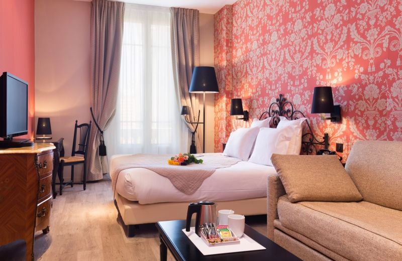Hotel Le Grimaldi - Номер Делюкс