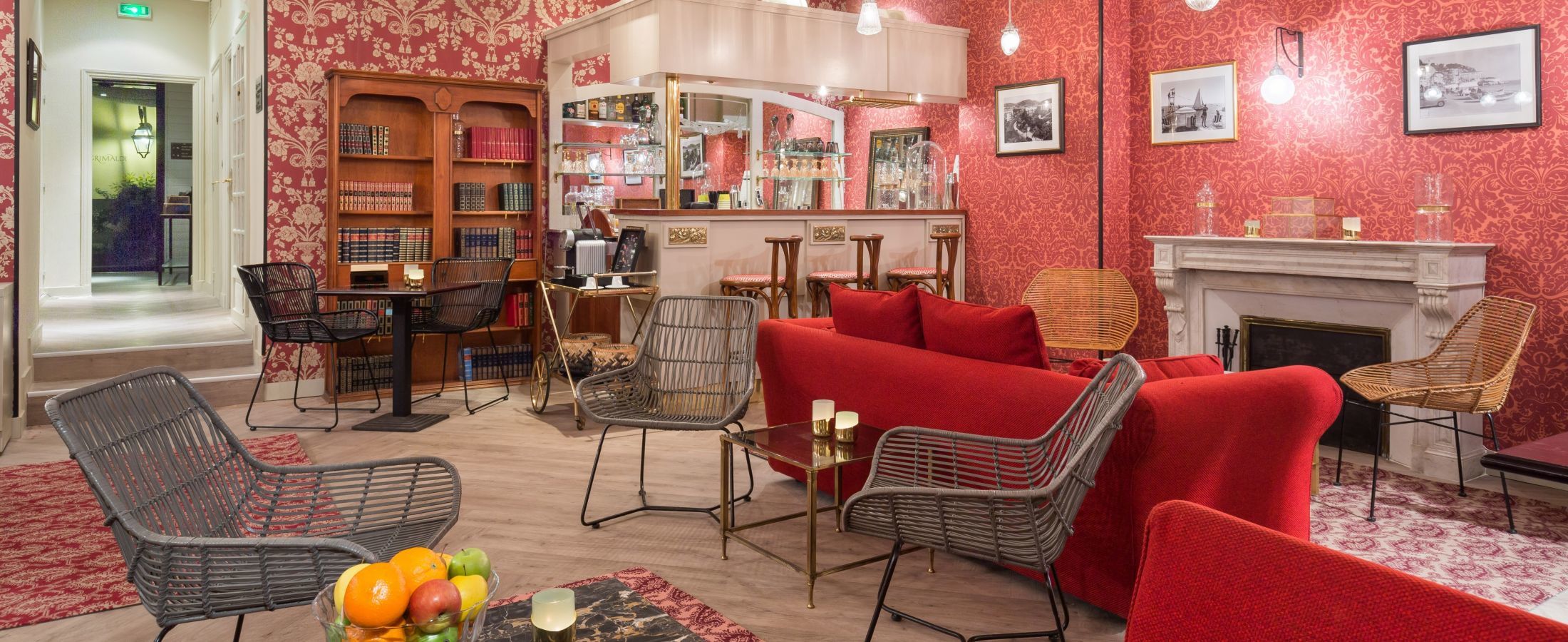 Hotel Grimaldi**** 10 on our OFFICIAL SITE Nice