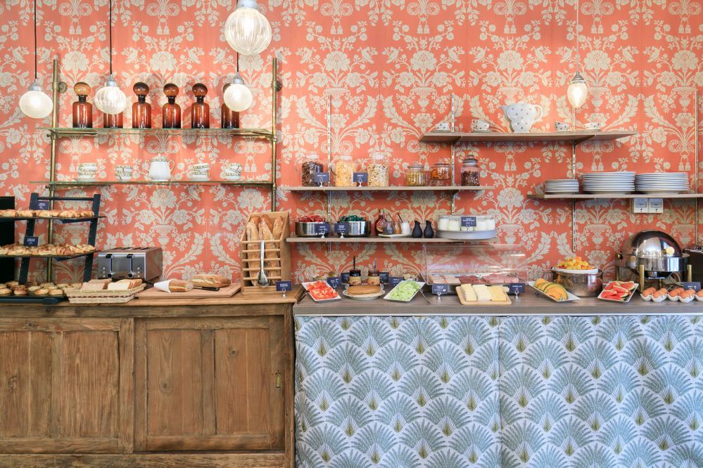 Hotel Le Grimaldi by HappyCulture - Petit-déjeuner