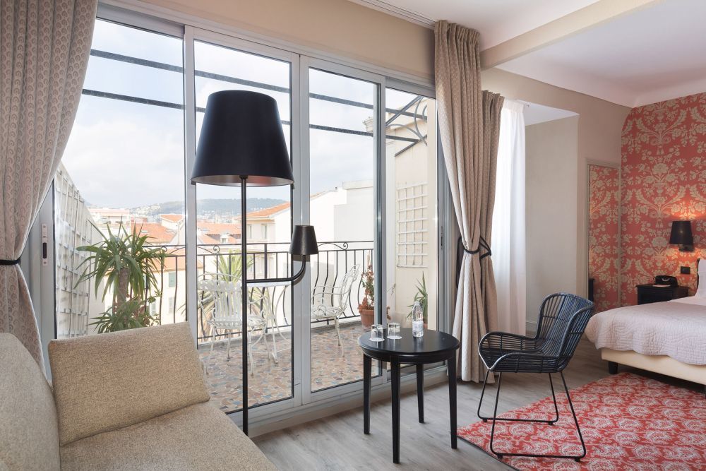 Hotel Le Grimaldi by HappyCulture - Chambres