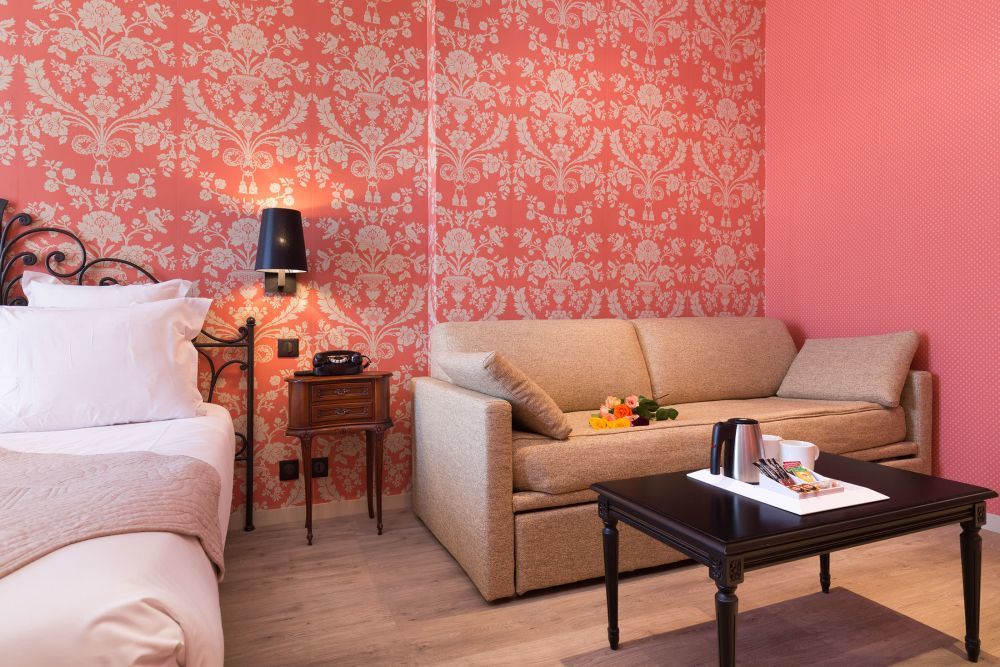 Hotel Le Grimaldi by HappyCulture - Chambres