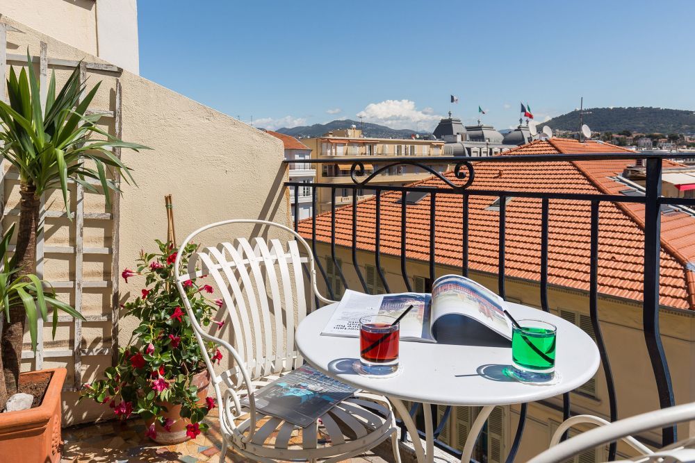 Hotel Le Grimaldi by HappyCulture - Chambres