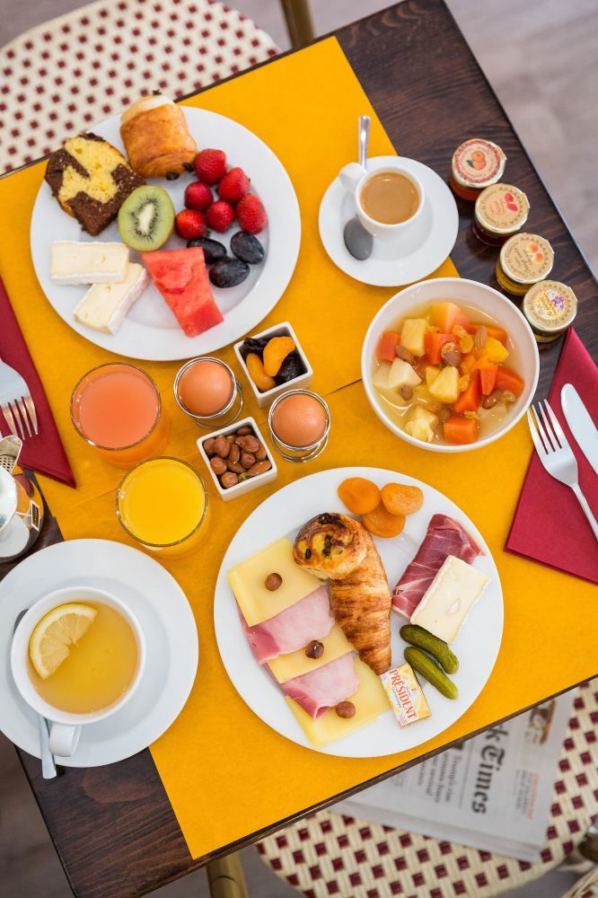 Hotel Le Grimaldi by HappyCulture - Petit-déjeuner