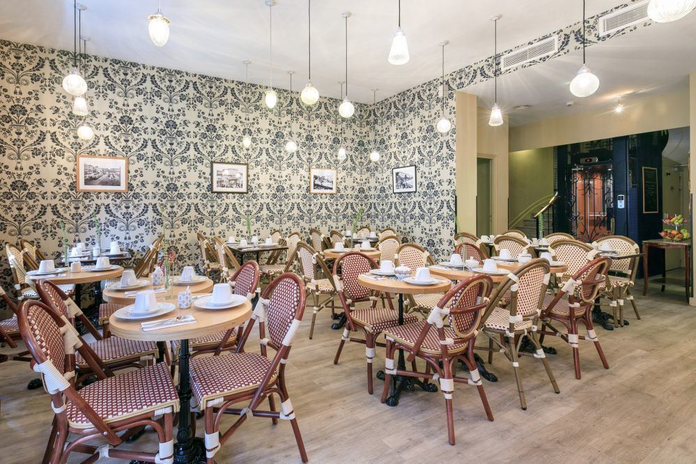 Hotel Le Grimaldi by HappyCulture - Petit-déjeuner