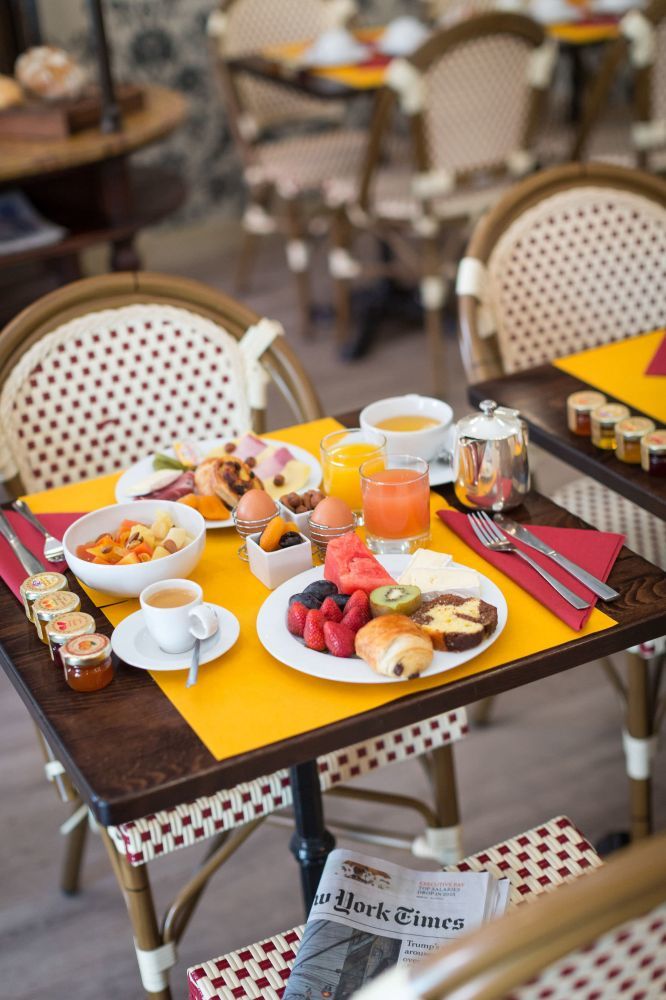Hotel Le Grimaldi by HappyCulture - Petit-déjeuner