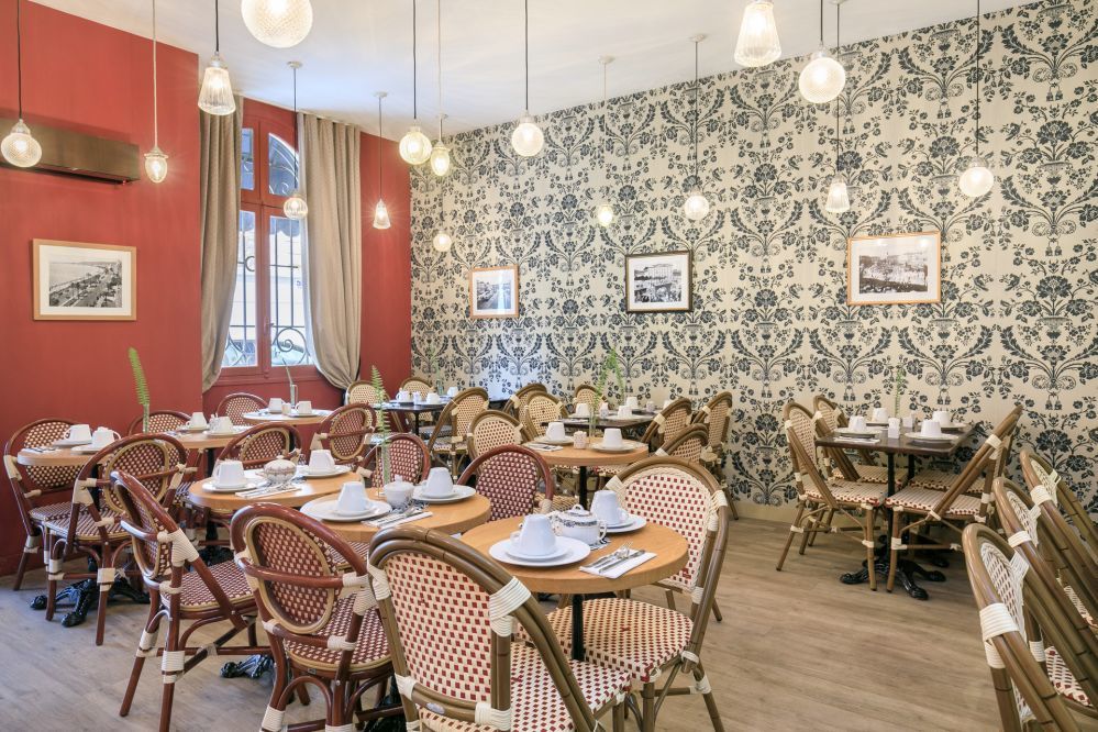 Hotel Le Grimaldi by HappyCulture - Petit-déjeuner