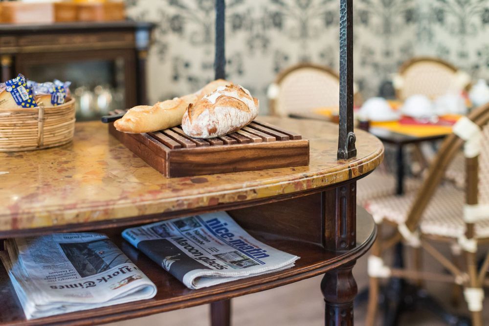 Hotel Le Grimaldi by HappyCulture - Petit-déjeuner