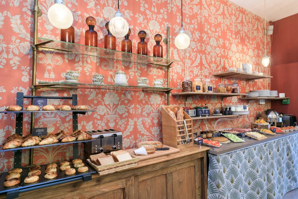 Hotel Le Grimaldi by HappyCulture - Petit-déjeuner