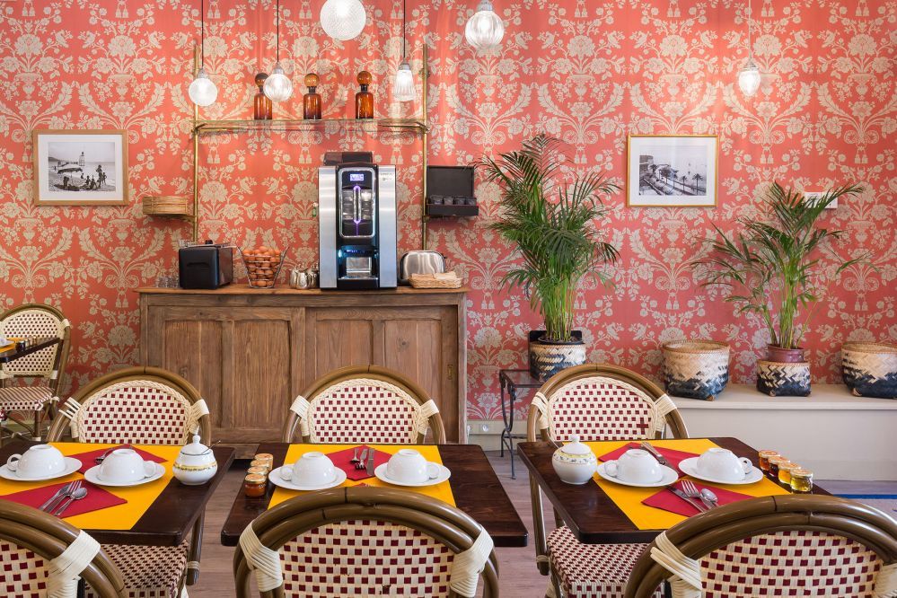 Hotel Le Grimaldi by HappyCulture - Petit-déjeuner