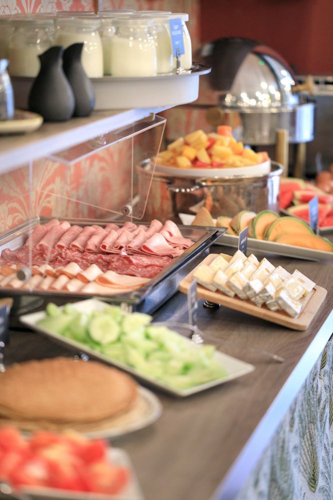 Hotel Le Grimaldi by HappyCulture - Petit-déjeuner