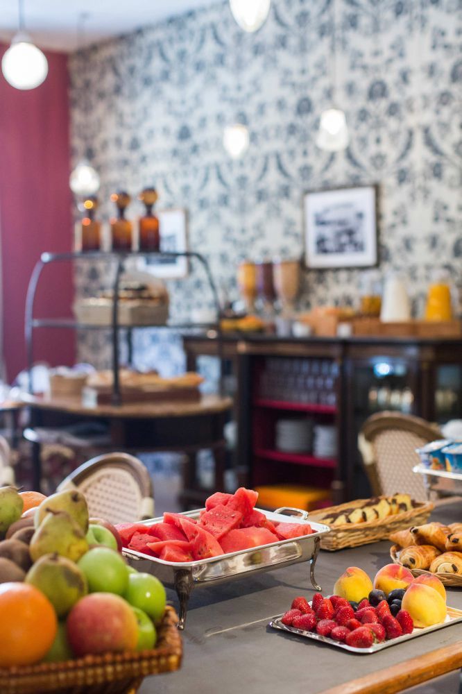 Hotel Le Grimaldi by HappyCulture - Petit-déjeuner