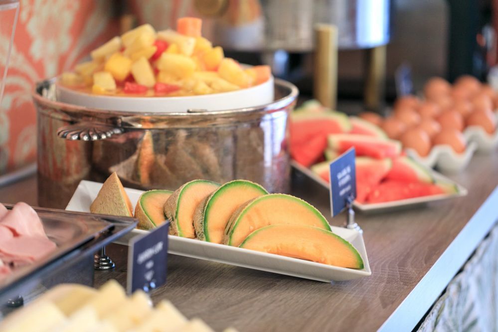 Hotel Le Grimaldi by HappyCulture - Petit-déjeuner
