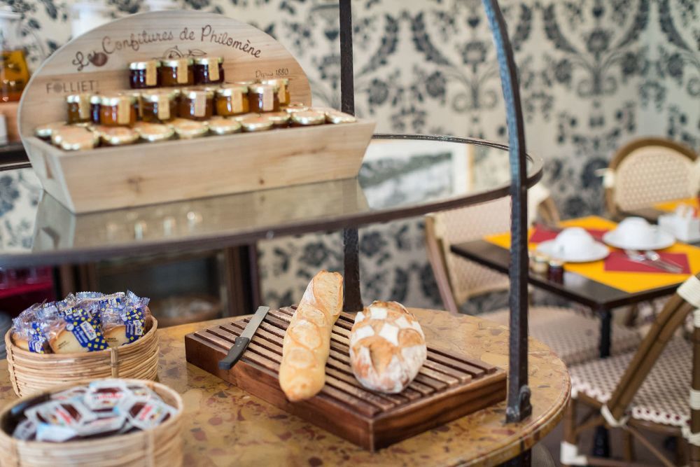 Hotel Le Grimaldi by HappyCulture - Petit-déjeuner