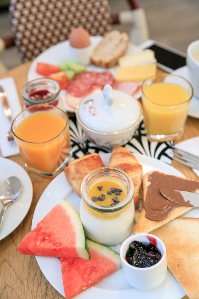 Hotel Le Grimaldi by HappyCulture - Petit-déjeuner