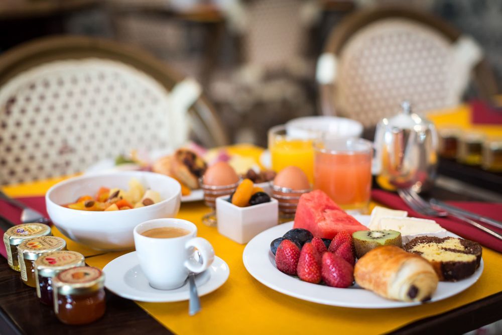 Hotel Le Grimaldi by HappyCulture - Petit-déjeuner